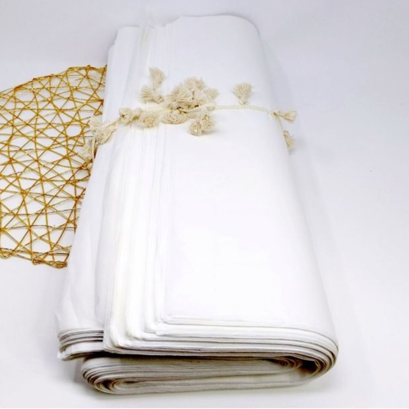 50 sheets of tissue paper- White size 20x 15 inch - Picture 4 of 4